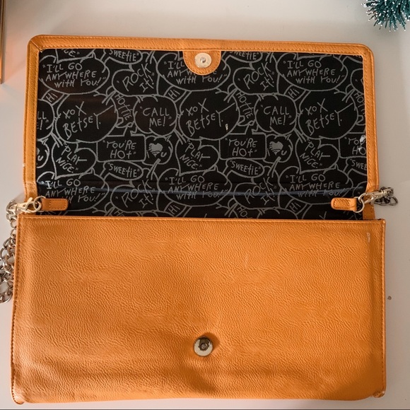 Betsey Johnson Studded Clutch - Picture 6 of 7